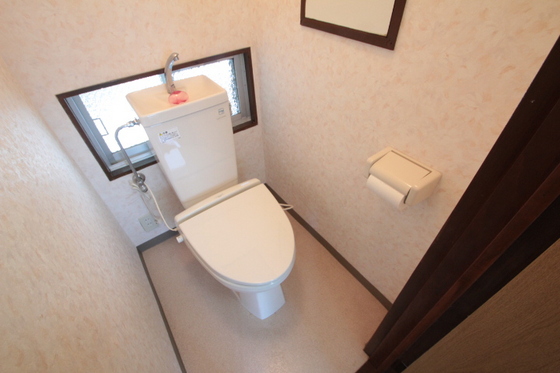 トイレ　※別部屋の写真です