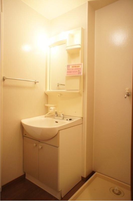 洗面設備　図面と現状に相違がある場合には現状を優先