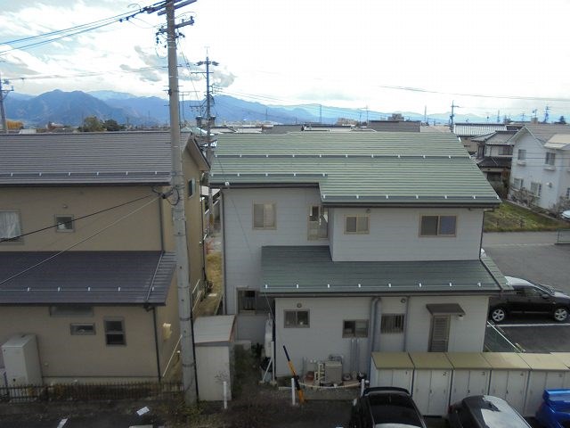 眺望　写真は302号室です。(参考)