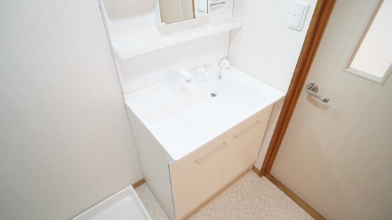 洗面設備　洗髪洗面化粧台