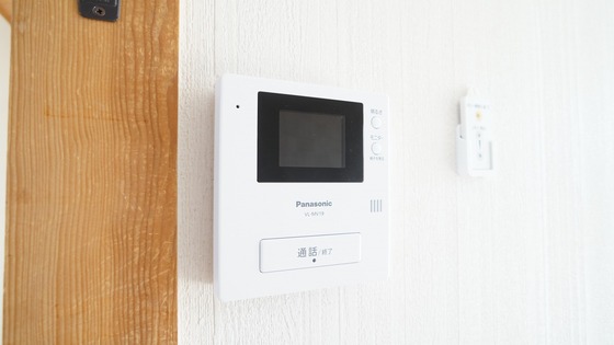 セキュリティ　カメラ付きインターホン