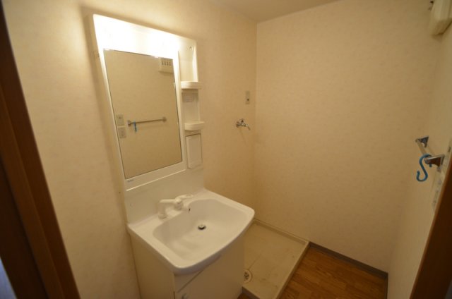 洗面設備　朝シャンＯＫ！