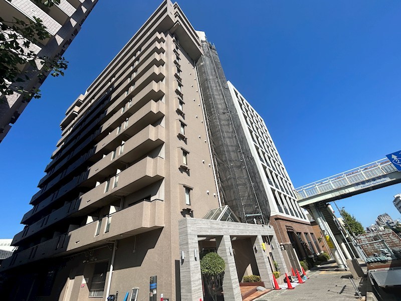 フレックス芦屋の建物外観