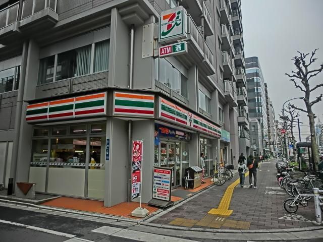 コンビニ　セブンイレブン（コンビニ）まで80m