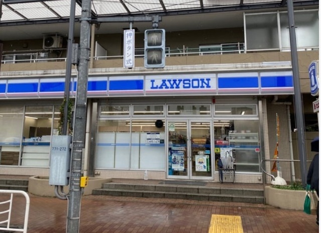 コンビニ　ローソン東陽橋店（コンビニ）まで379m