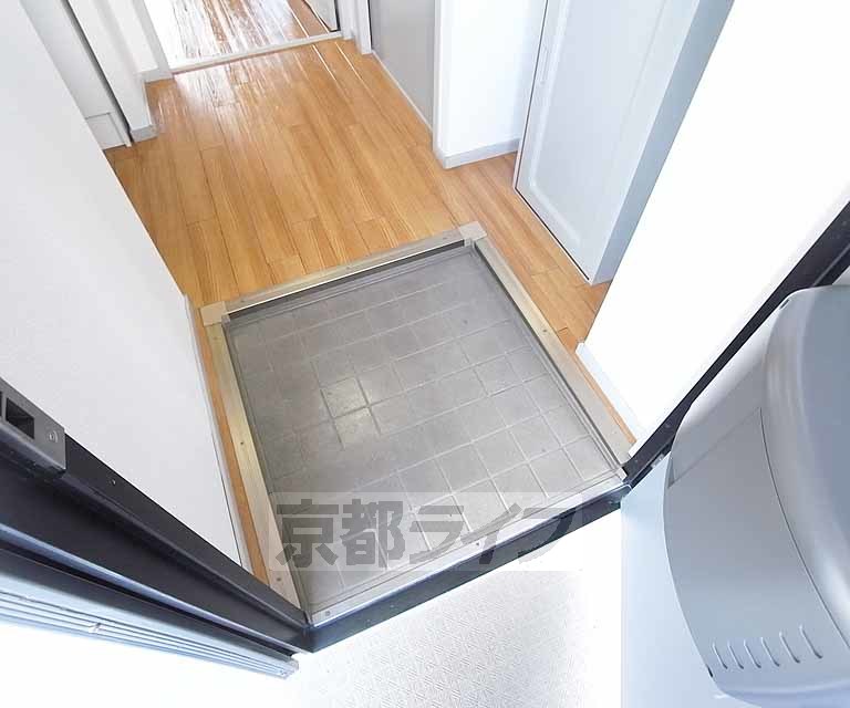 玄関　明るい玄関です。