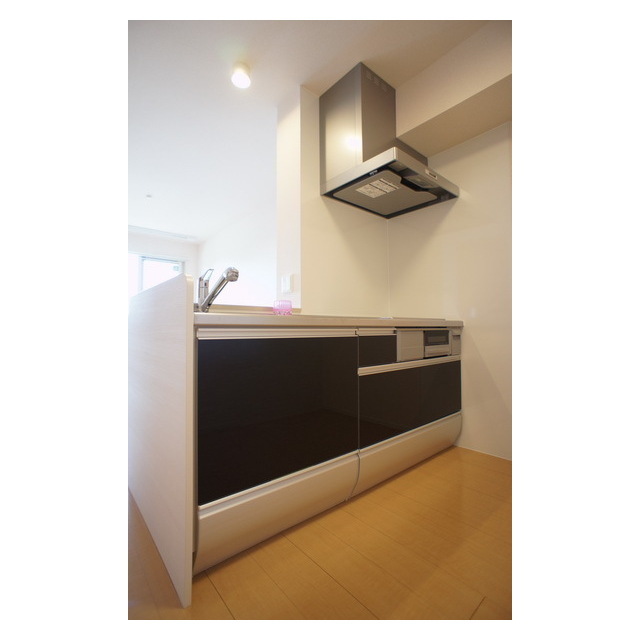 キッチン　充実のキッチンスペース