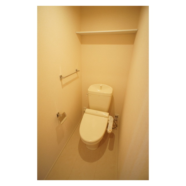 トイレ　清潔感のある空間