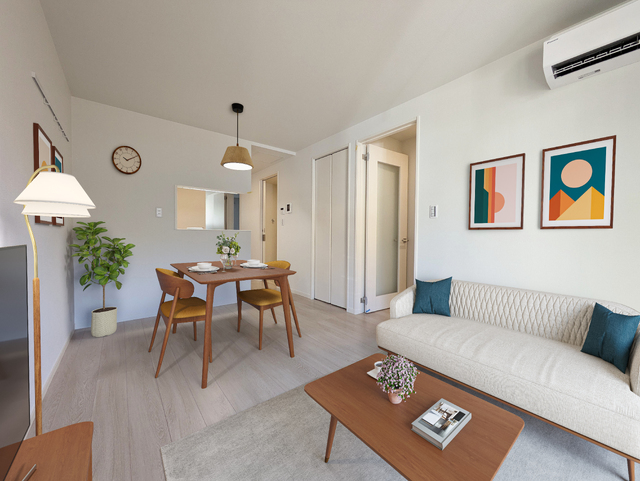 居室・リビング　※家具はイメージです