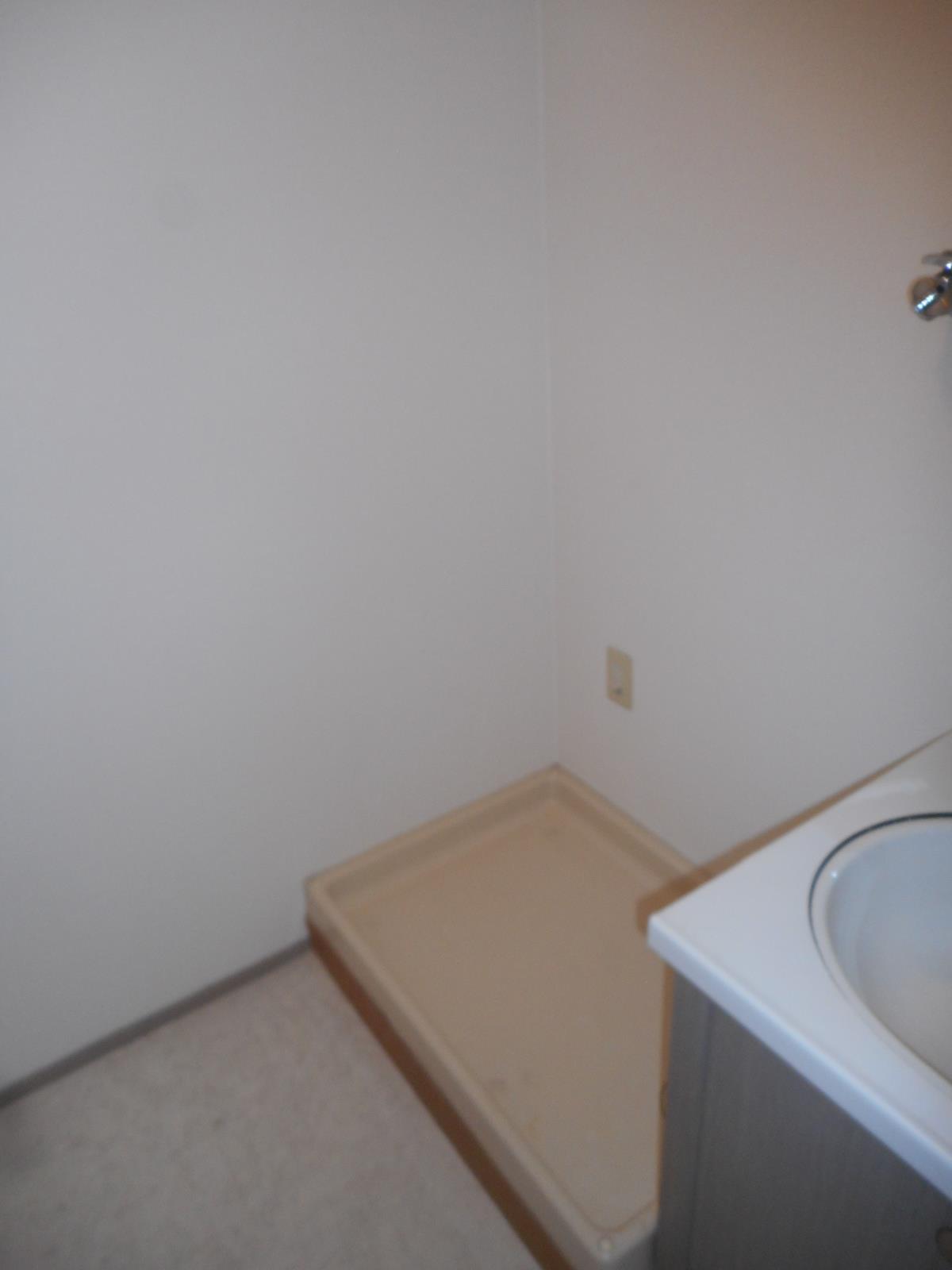 その他設備　室内洗濯機置場