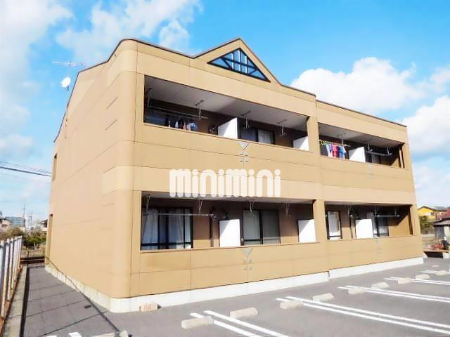 建物外観　日当たりの良い、重量感のある外観です。