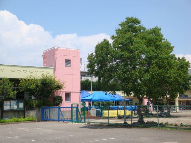 幼稚園・保育園　土田保育園（幼稚園・保育園）まで650m