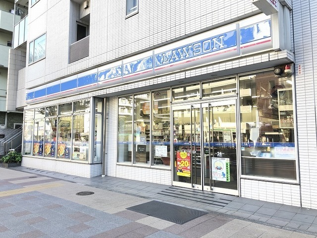 コンビニ　ローソン勝どき四丁目店（コンビニ）まで240m