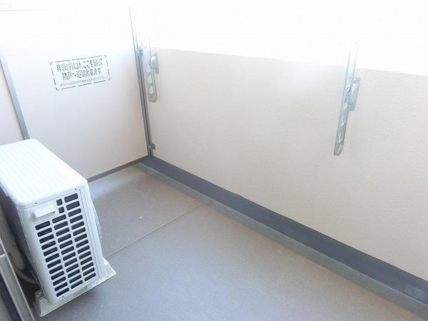 バルコニー　日当たり良好！