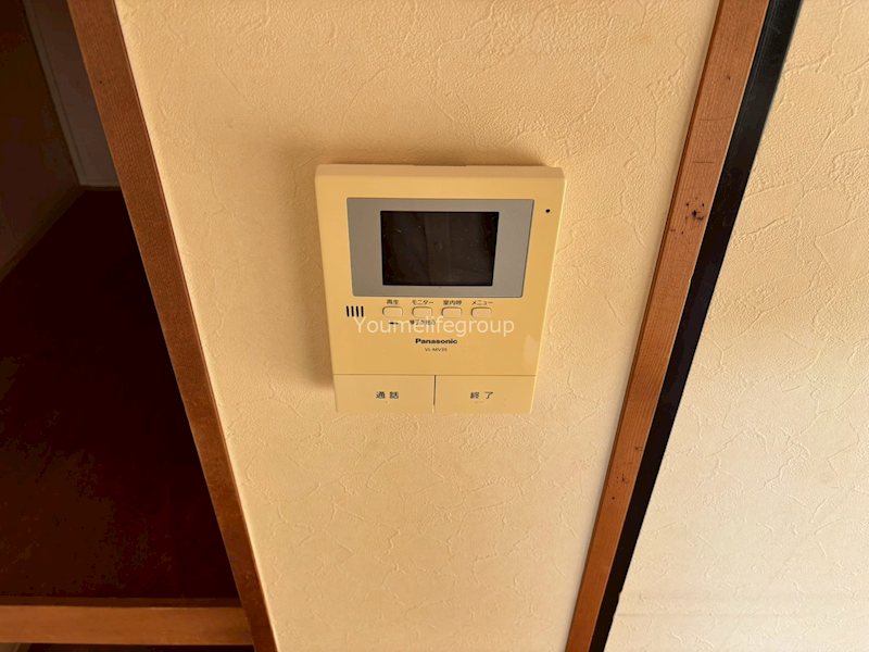 セキュリティ　※別部屋参照