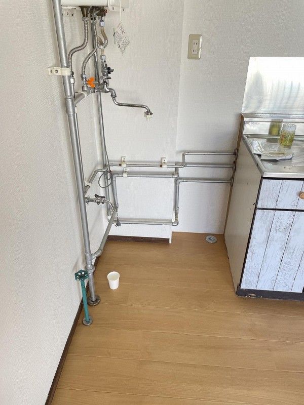 洗面設備　洗面・脱衣