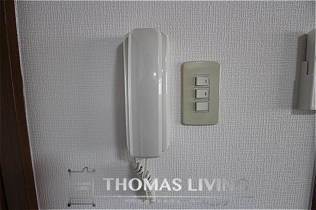 セキュリティ　モニターホン。