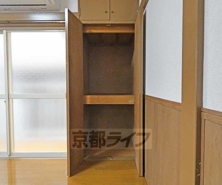 収納　収納です。