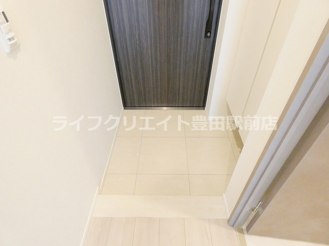 玄関　※同建設会社施工済み物件の写真です。（イメージ）