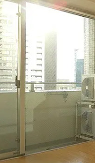 バルコニー　※別部屋の参考写真です。