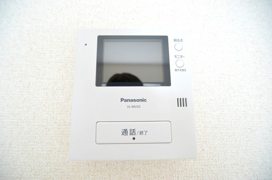 セキュリティ　モニター付きインターフォン有り♪