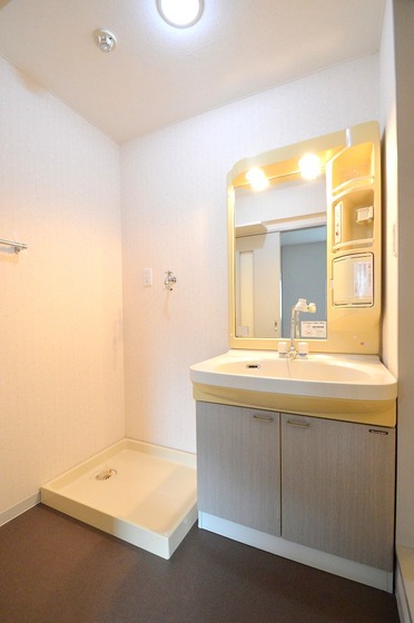 洗面設備　広々洗面所スペース（＃＾．＾＃）