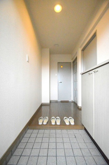 玄関　ペット可２ＬＤＫ物件募集中♪