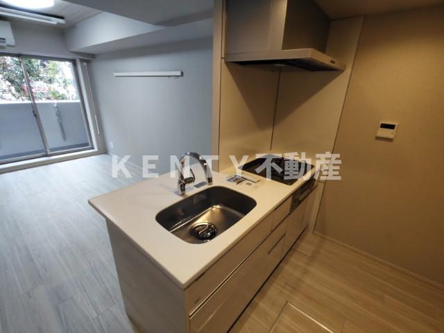 キッチン　きれいなキッチンです