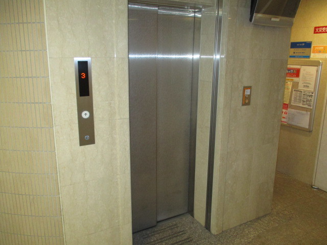 その他共有部分　共用部のエレベーターです