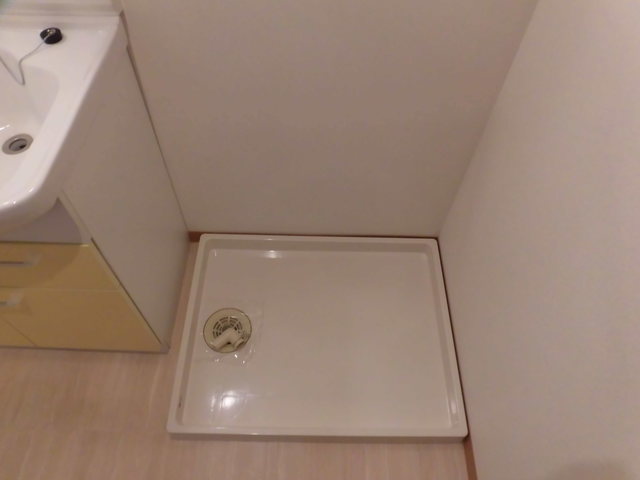 その他設備　室内洗濯機置場です。