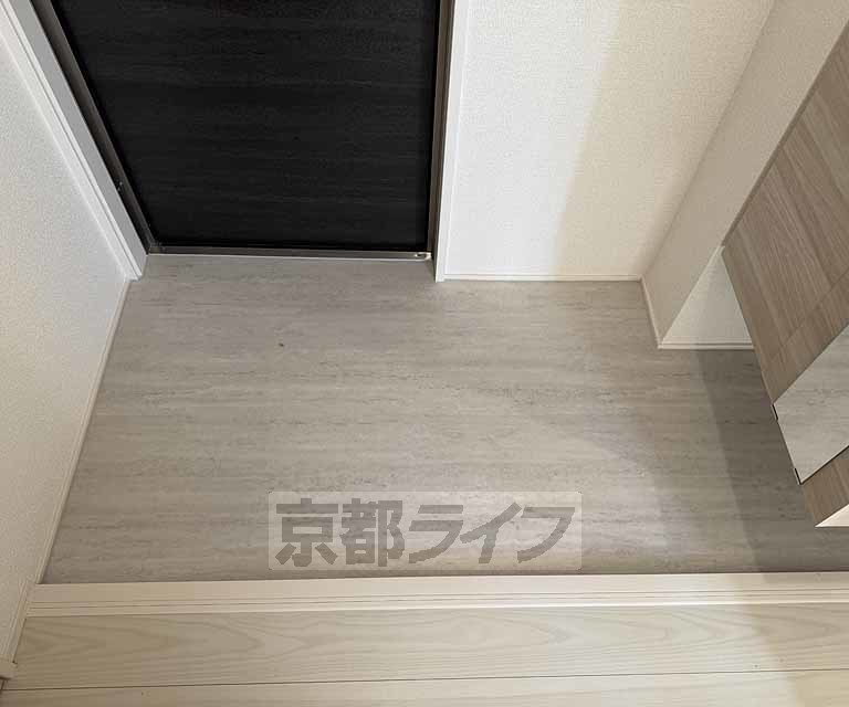 玄関　靴収納付きの玄関