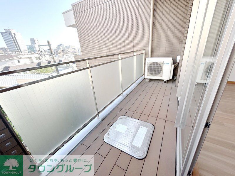 バルコニー　お部屋探しは株式会社　タウンハウジング　までお気軽にお問合…
