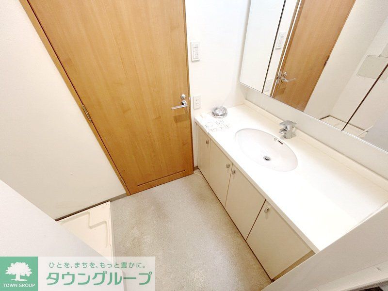 洗面設備　お部屋探しは株式会社　タウンハウジング　までお気軽にお問合…
