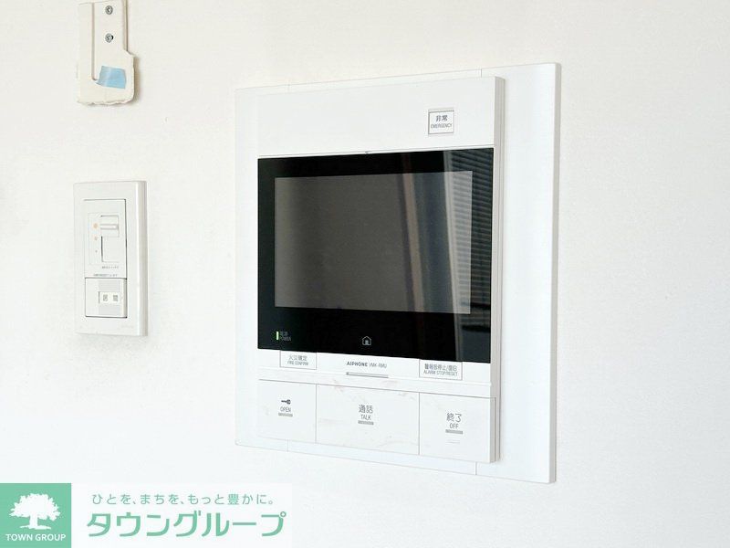 セキュリティ　部屋探しは株式会社　タウンハウジング　までお気軽にお問合せ…