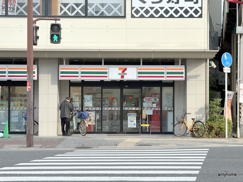 コンビニ　セブンイレブン地下鉄今里駅前店（コンビニ）まで515m