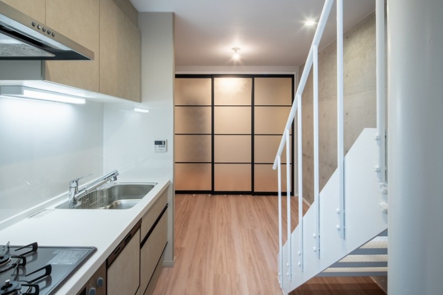 キッチン　リノベ前参考写真