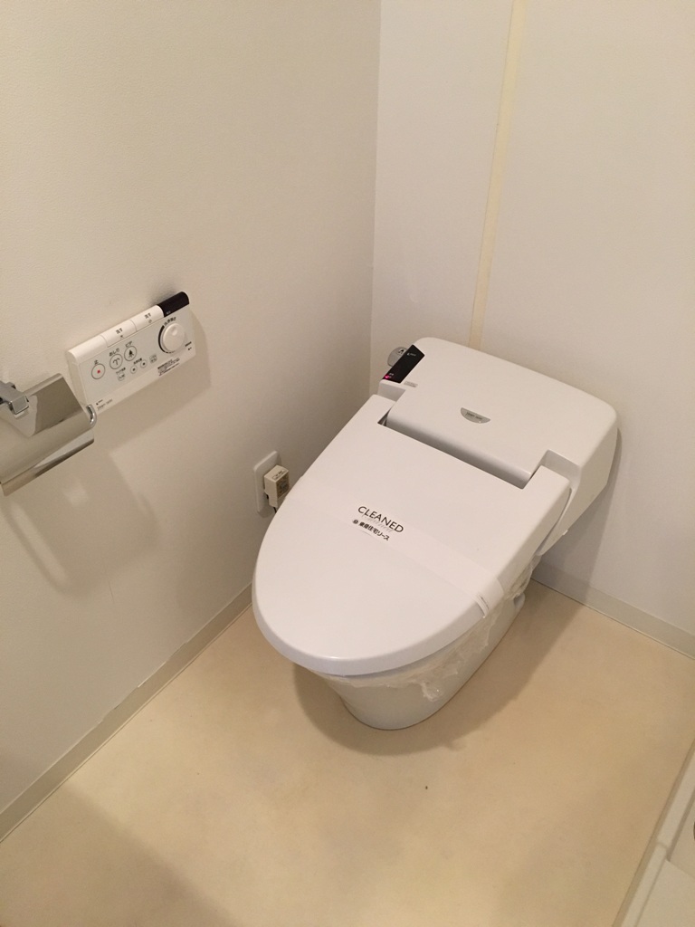 トイレ　リノベ前参考写真