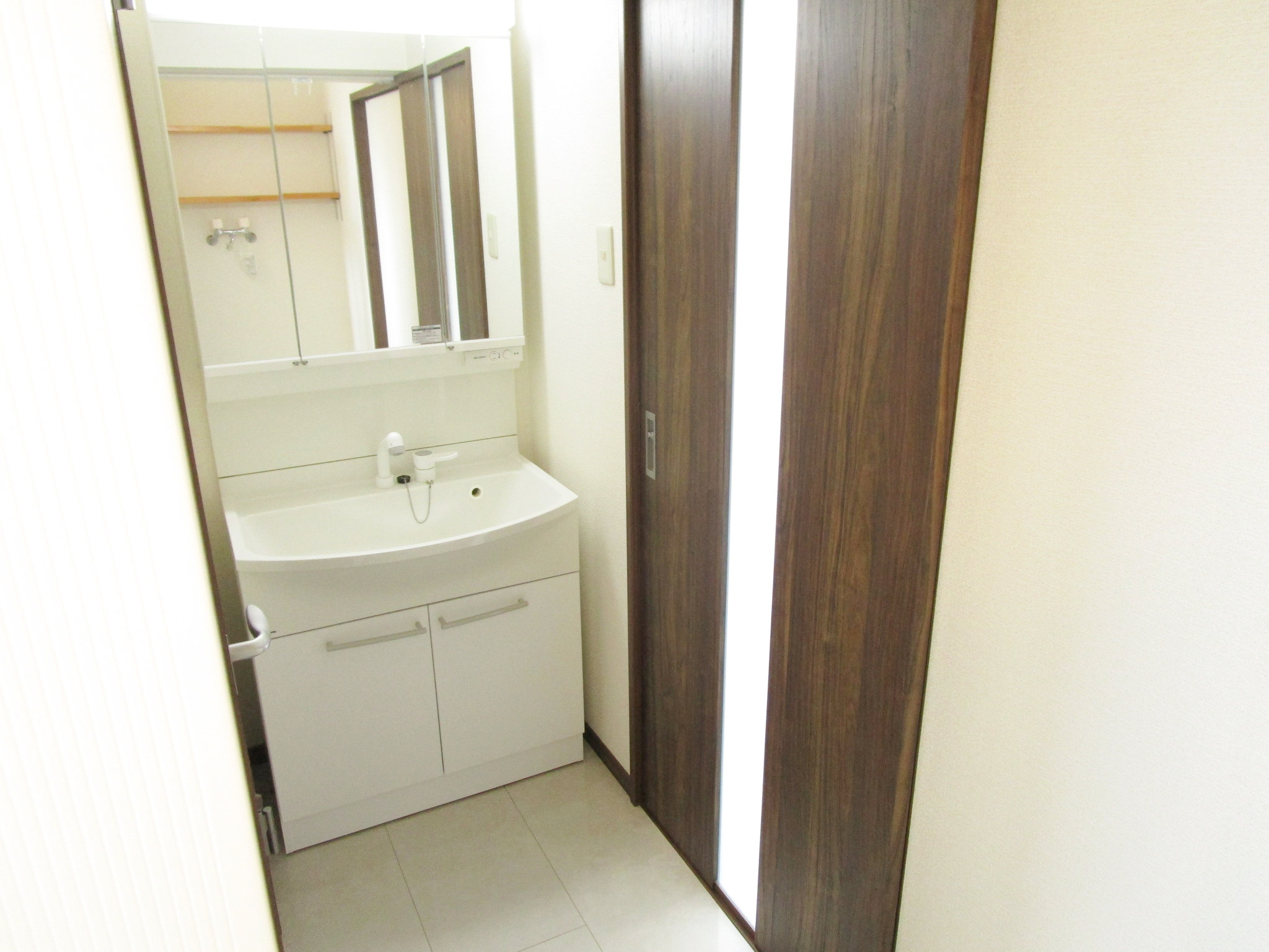 洗面設備　※写真はイメージです