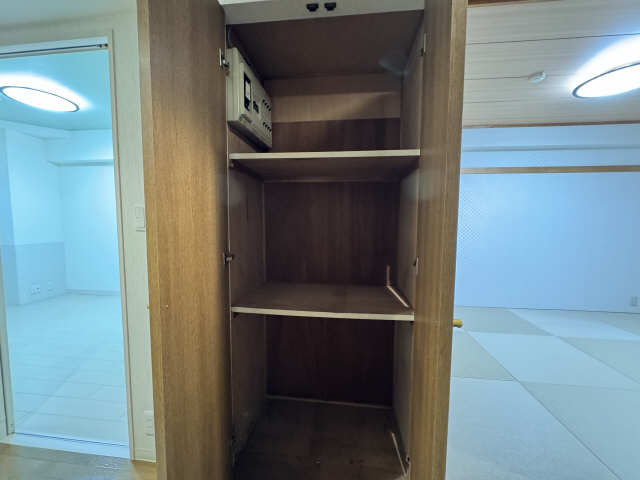 収納　廊下収納