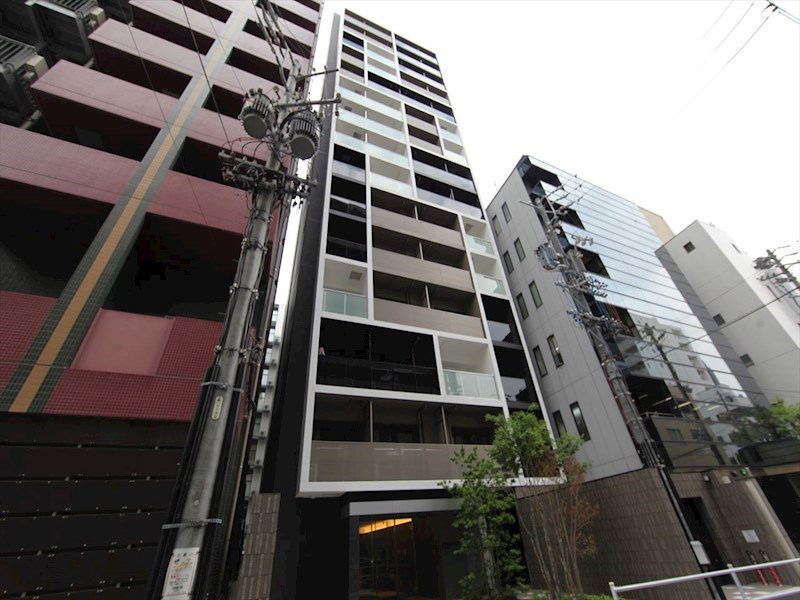 建物外観　外観　オートロック　宅配ＢＯＸ　防犯カメラ