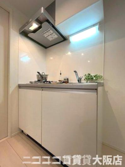 キッチン　モデルルームイメージのため、現況を優先いたします。