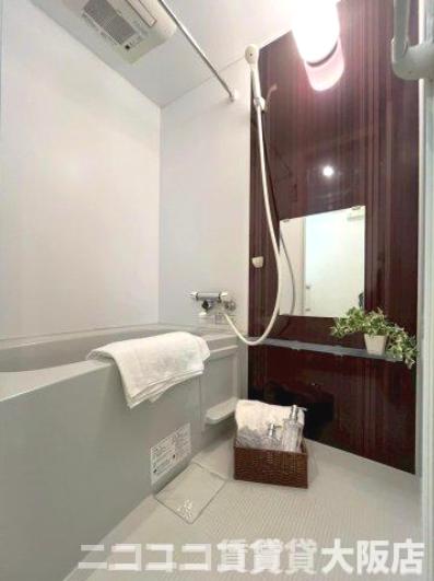 バス・シャワールーム　モデルルームイメージのため、現況を優先いたします。