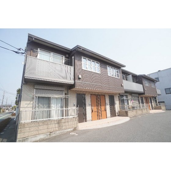 建物外観　Ａ棟