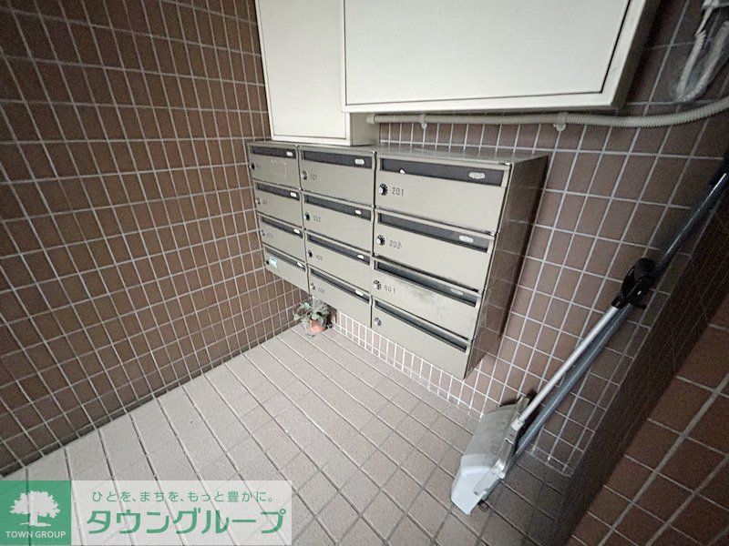 エントランス　バルコニー