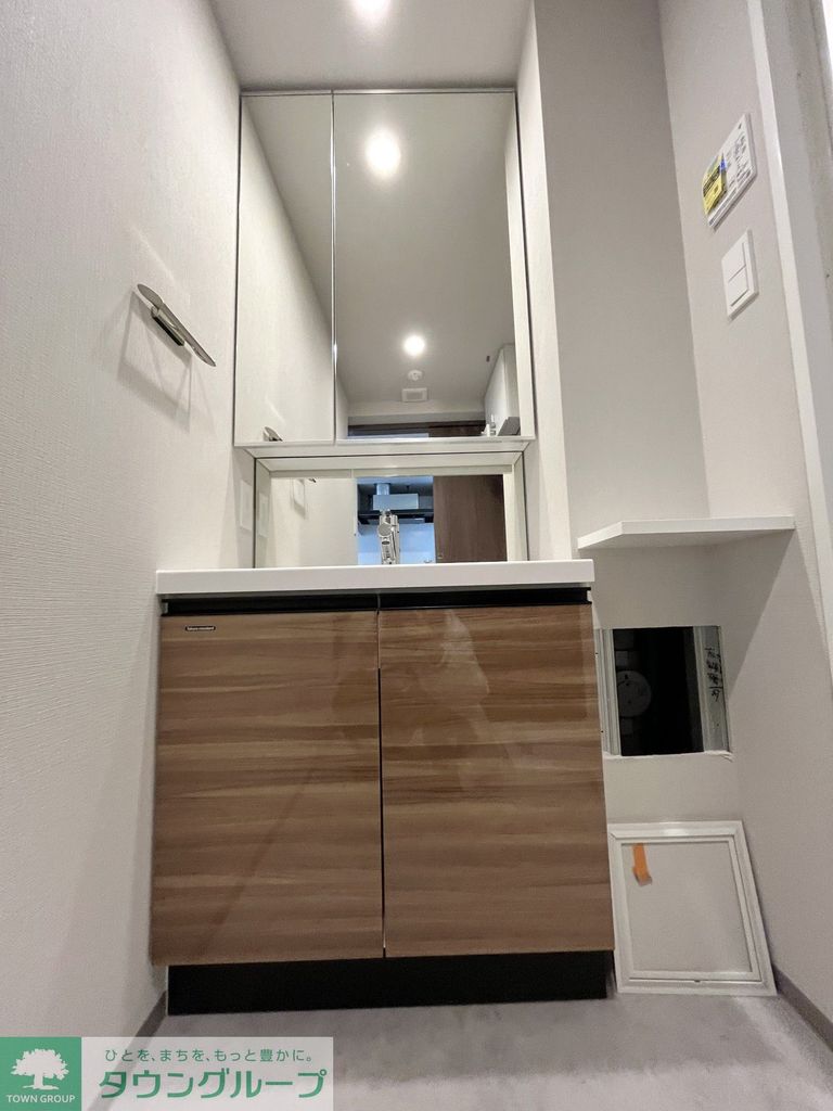 洗面設備　設備