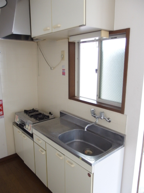 キッチン　ガスコンロ対応