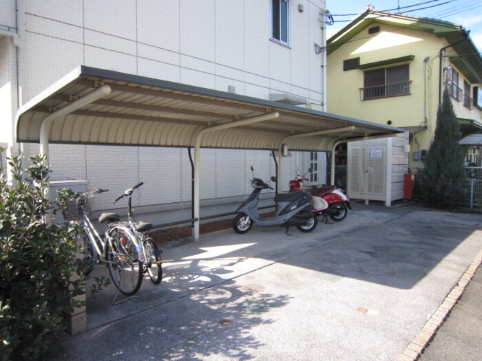 その他共有部分　駐輪場