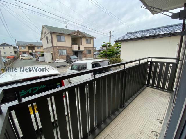 バルコニー　※同型・現況優先