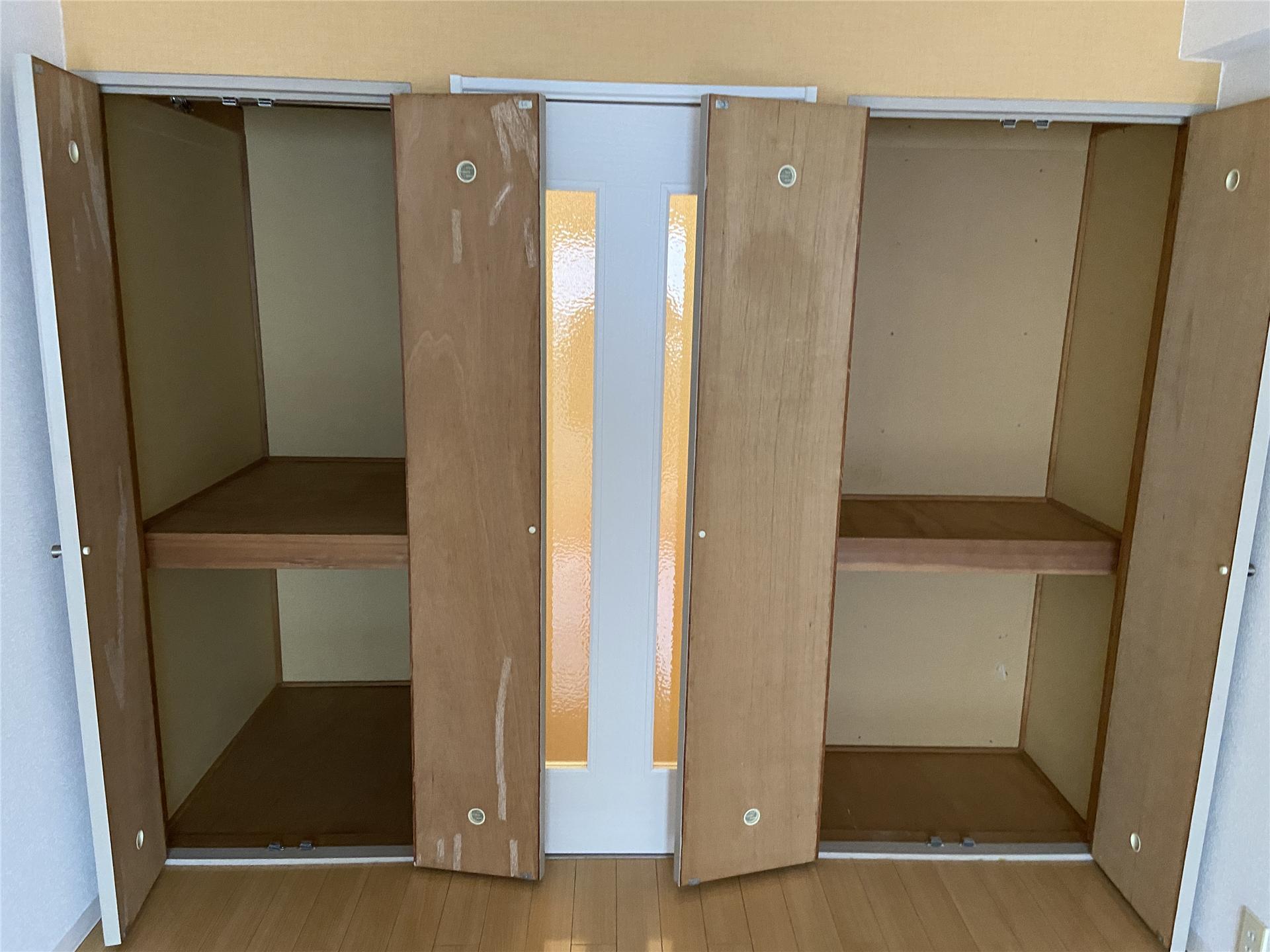 収納　収納が２カ所あります