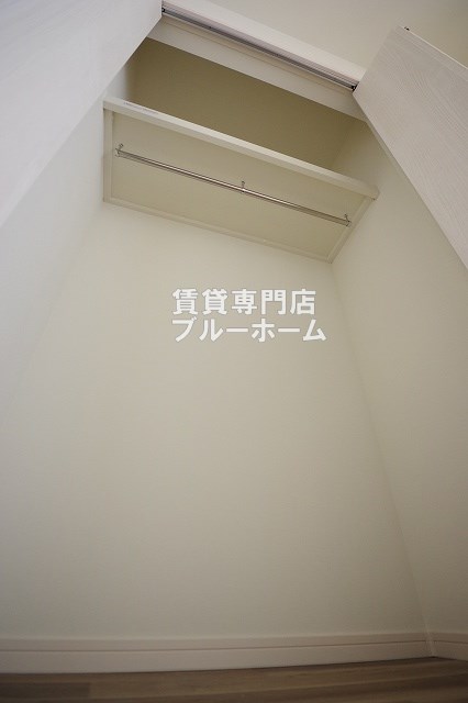 収納　大容量のクローゼットです！